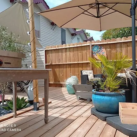 Maison Chaleureuse Esprit Bassin . Holiday home